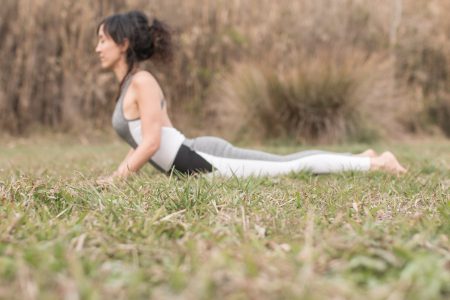 Postura de la Cobra - Vidalaurayoga