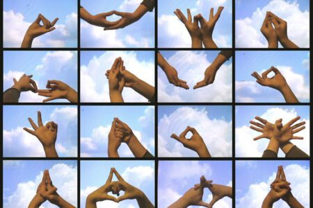 Mudras con las manos